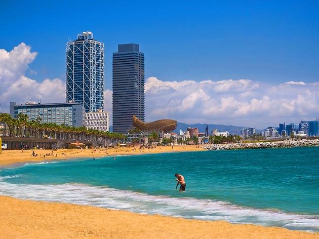 Litoral marítim de Barcelona Litoral marítim de Barcelona