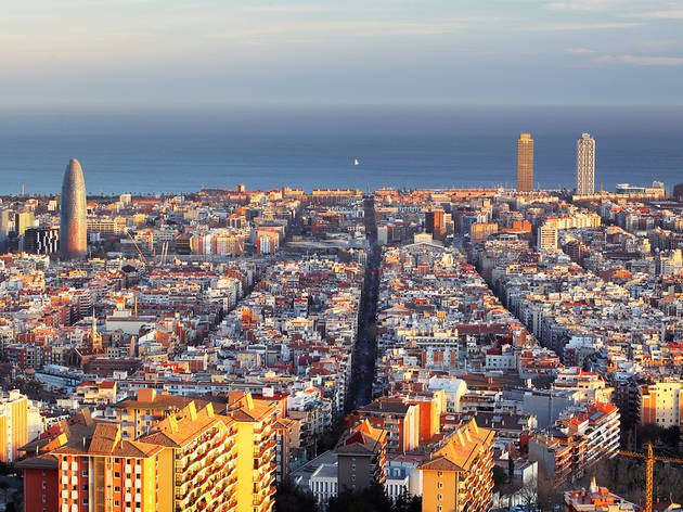 Paisatge urbà de Barcelona Paisatge urbà de Barcelona