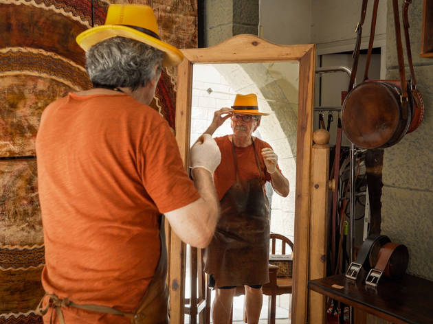 "Pedro Sañudo, la història d’un artesà” "Pedro Sañudo, la història d’un artesà”