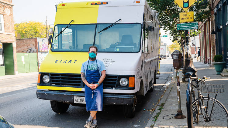 Giant: The chef who’s hitting the road with a food truck