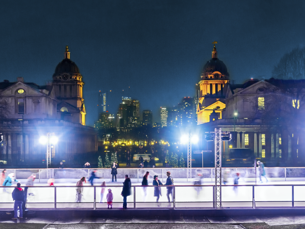 The Queen's House Ice Rink The Queen's House Ice Rink