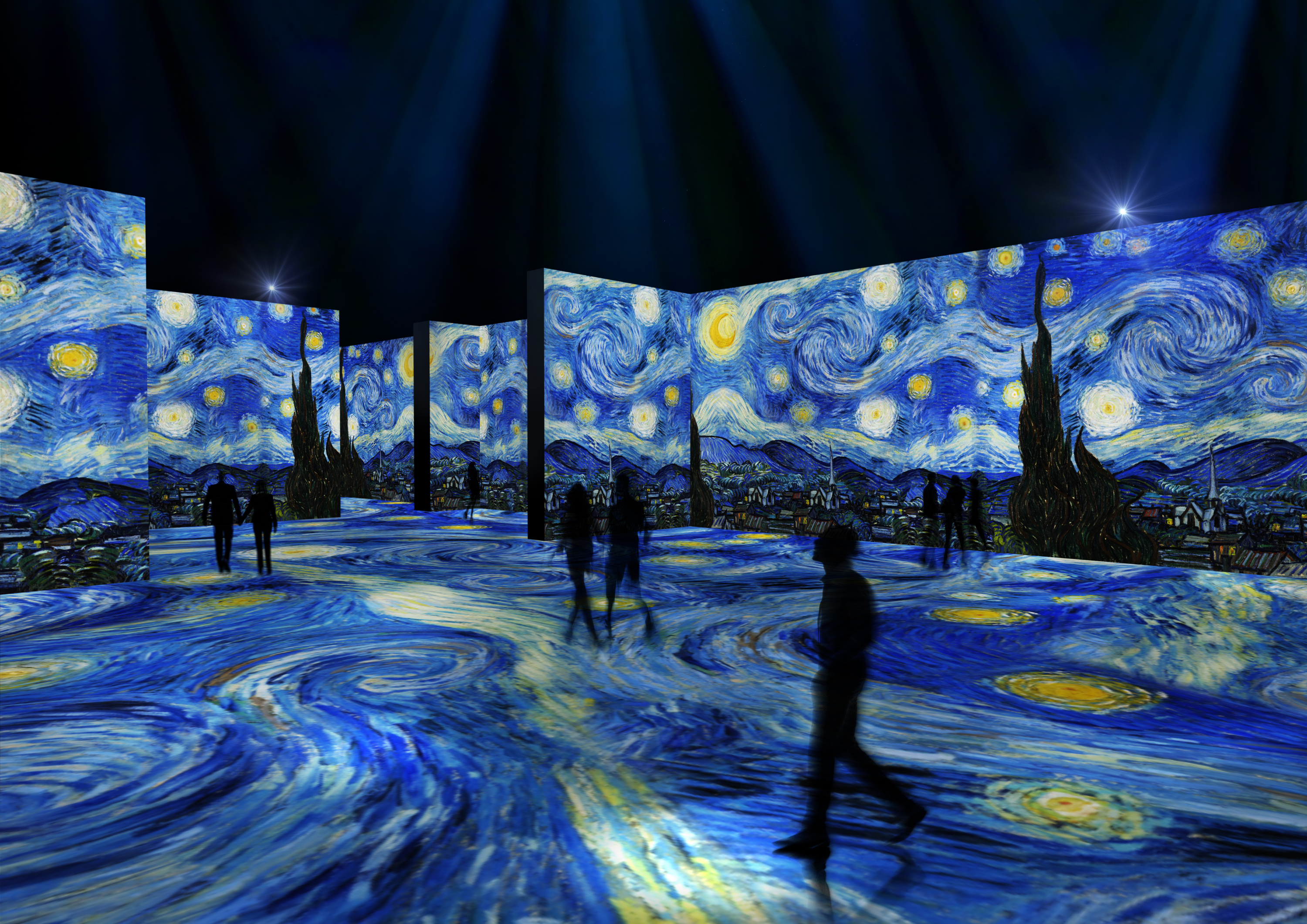 Everything You Need To Know About The Immersive Van Gogh Exhibit In Indianapolis
