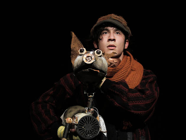 Sputnik Sputnik, obra de teatro para niños