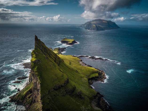 Faroe Islands landscape Faroe Islands landscape