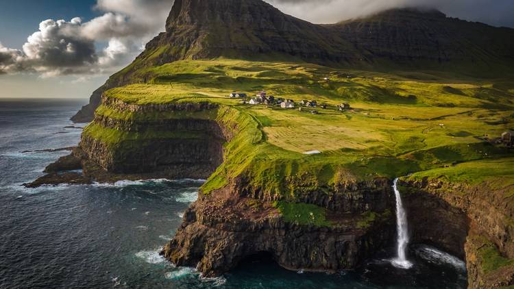 Faroe Islands landscape