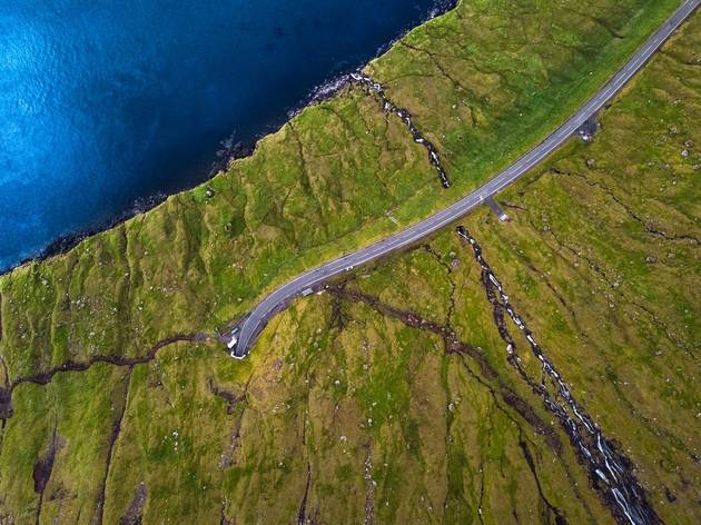 Faroe Islands landscape Faroe Islands landscape