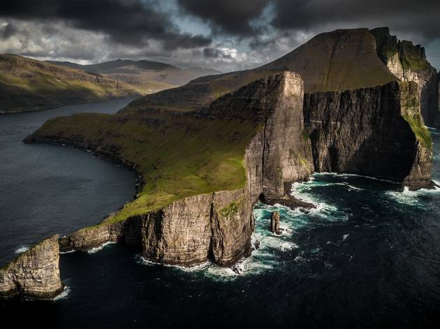Faroe Islands landscape Faroe Islands landscape