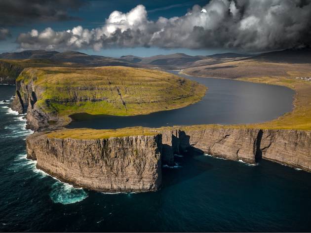 Faroe Islands landscape Faroe Islands landscape