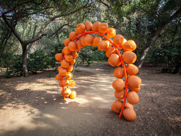 Halloween at Descanso Halloween at Descanso