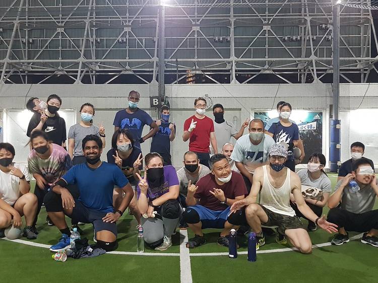 Tokyo Dodgeball Friendship Club