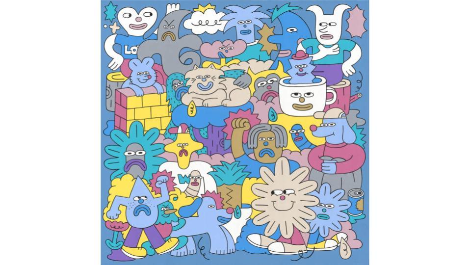 Chari Solo Exhibition Neighbors