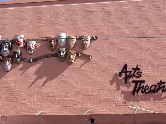Brisbane Arts Theatre Brisbane Arts Theatre facade