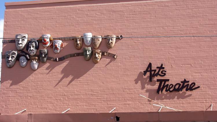 Brisbane Arts Theatre facade