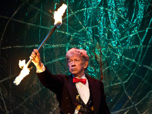 John Grimaldi John Grimaldi twirling fire