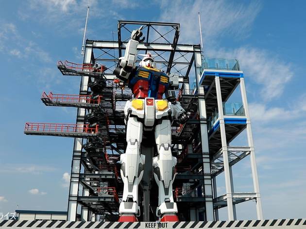 Watch Yokohama S Life Sized Gundam Finally Unveiled In Full