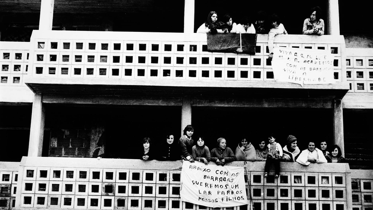 TRAÇA - Mostra de Filmes de Arquivos Familiares Ocupações em Chelas