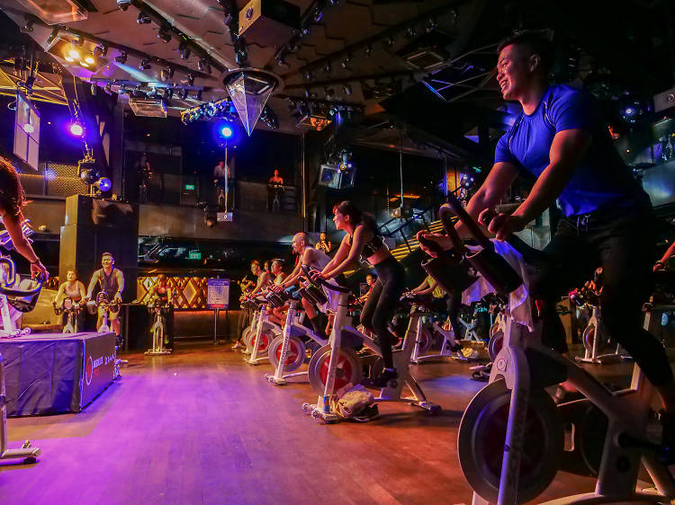 The best spin classes and cycling studios in Singapore