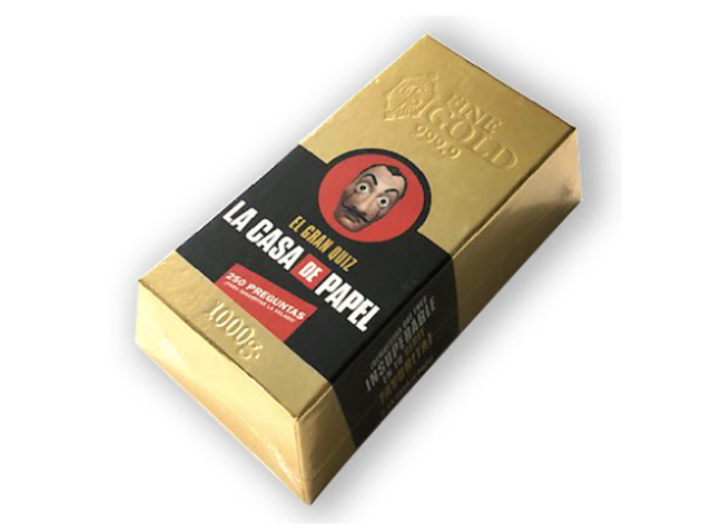 La Casa de Papel. El Gran Quiz La Casa de Papel. El Gran Quiz