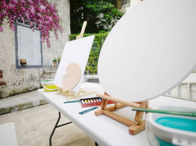 Breezedeck Art Jamming
