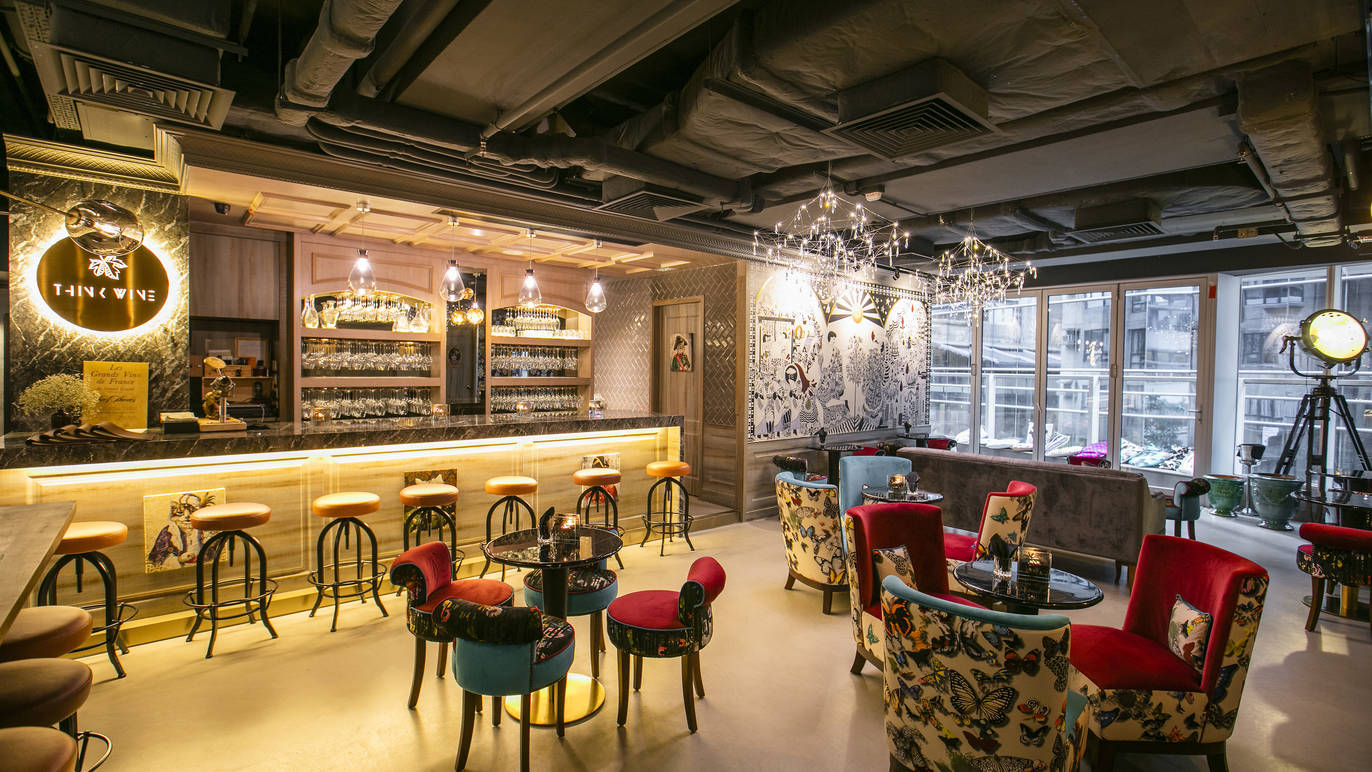 ThinkWine Bars and pubs in Soho, Hong Kong