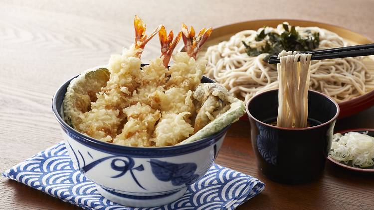 Tempura Tendon Tenya