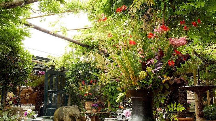 Petersham Nurseries Café