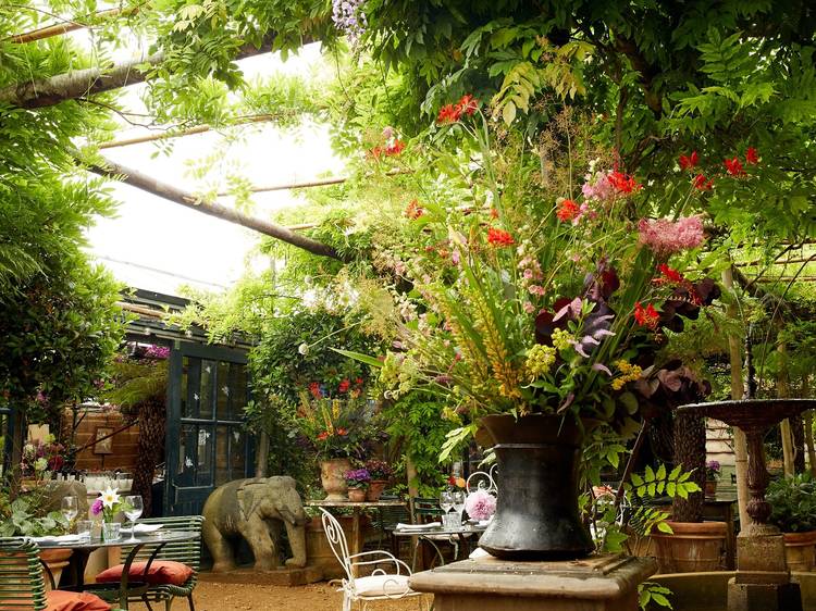 Petersham Nurseries Café