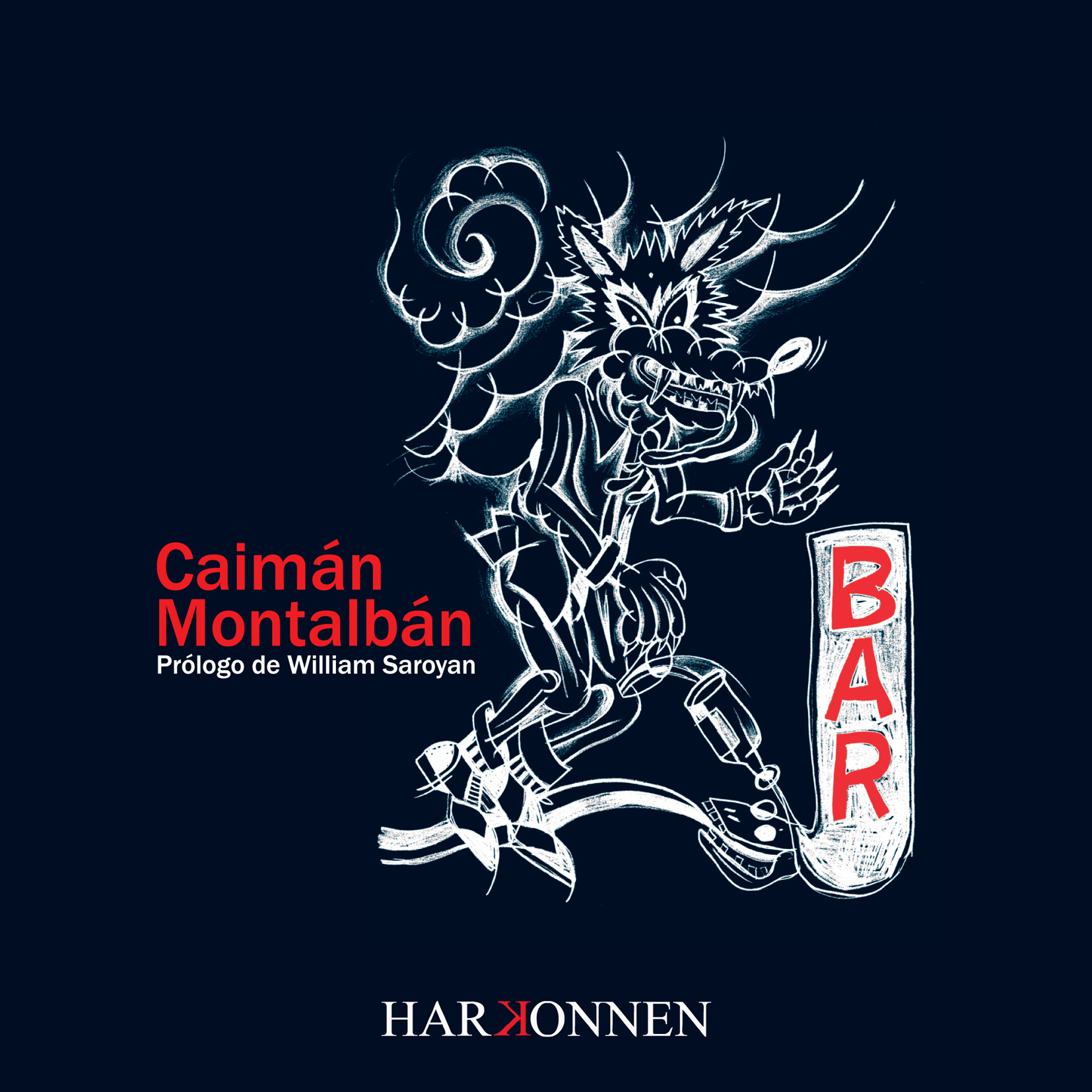 Bar, Caimán Montalbán