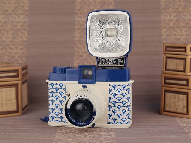 Lomography diana + nami Lomography diana + nami