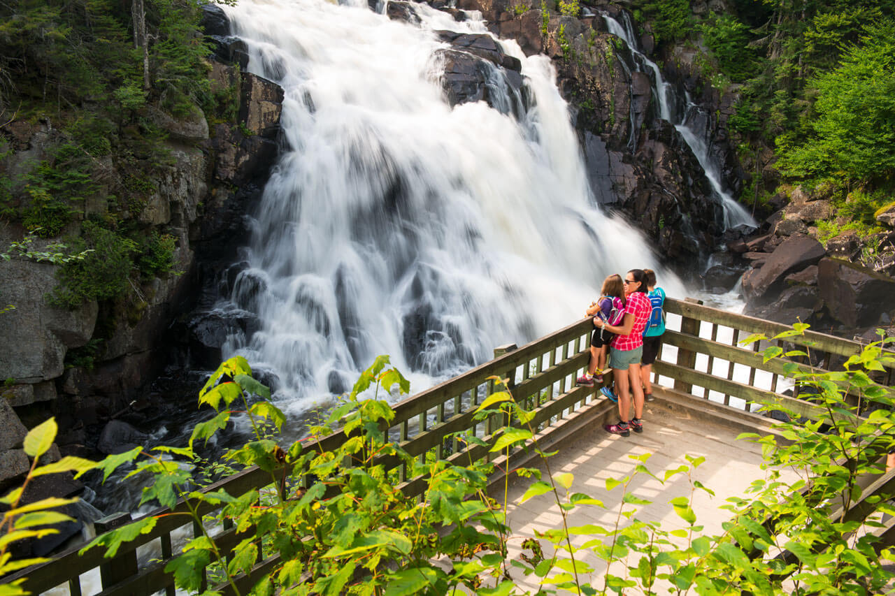 Beautiful and Stunning Waterfalls Near Montreal You Need to See