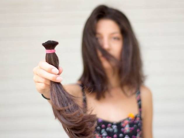 Donación de cabello Donación de cabello