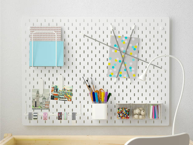 Tablero perforado SKÅDIS Tablero perforado SKÅDIS de IKEA