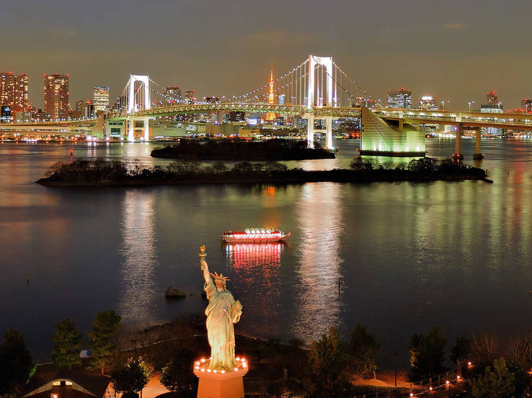 Destination: Odaiba and Tokyo Bay islands