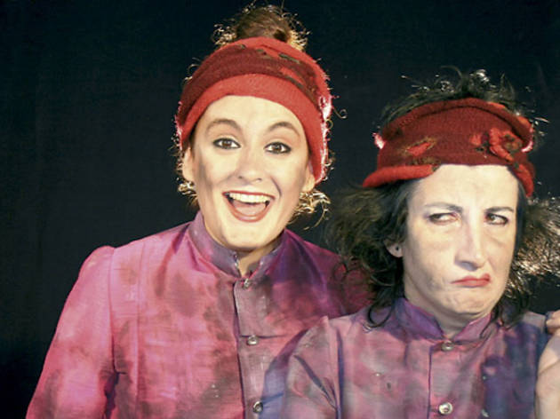 Las gallegas Obra de teatre Las gallegas, de la Cia. Lolita Corina