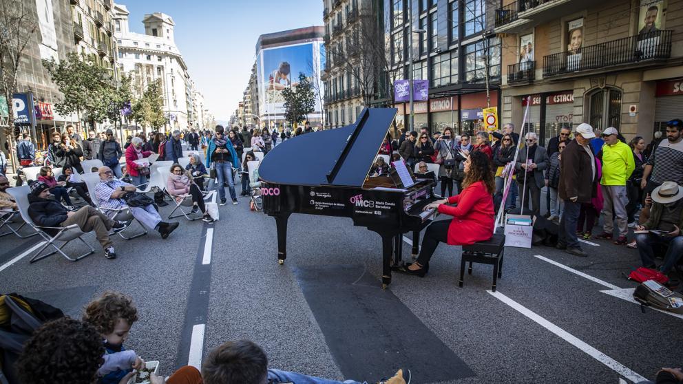 El programa 'Obrim Carrers' se retoma en Barcelona