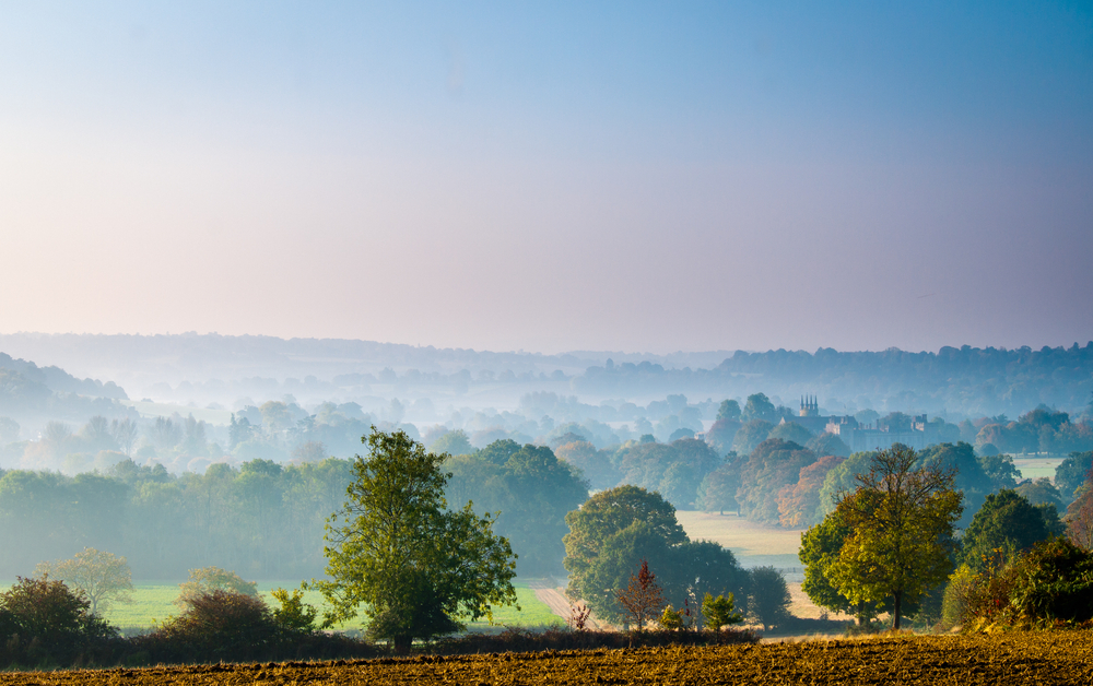 Autumn in Kent countryside