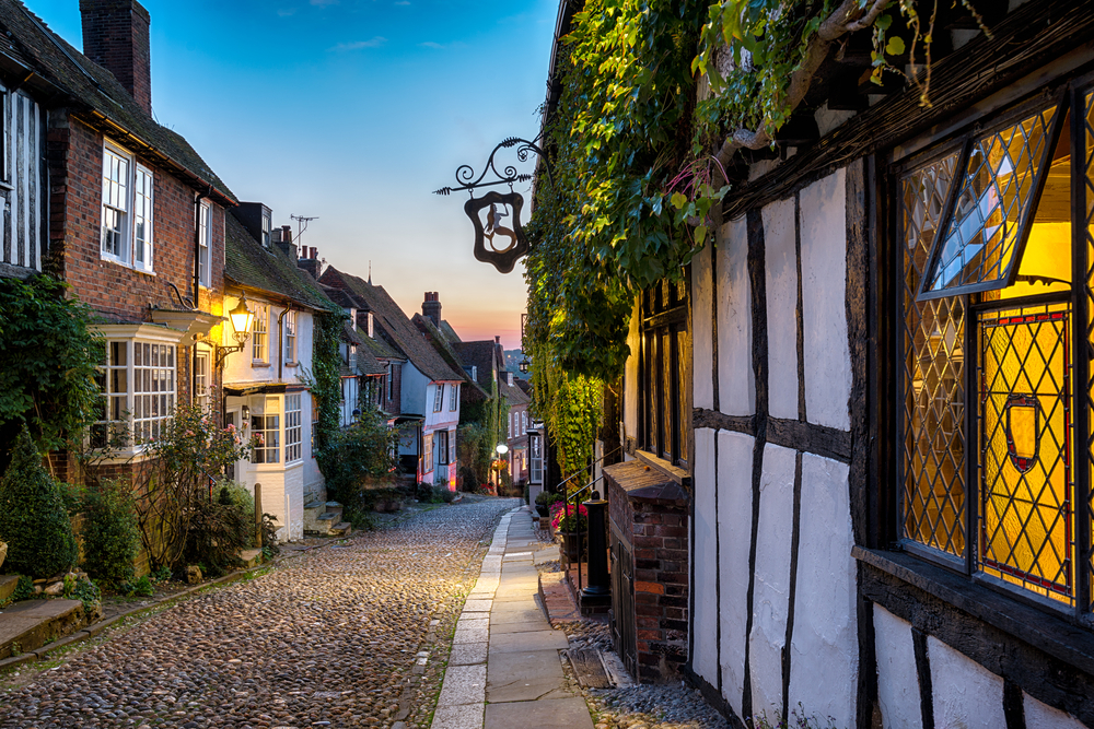 Mermaid Street, Rye 