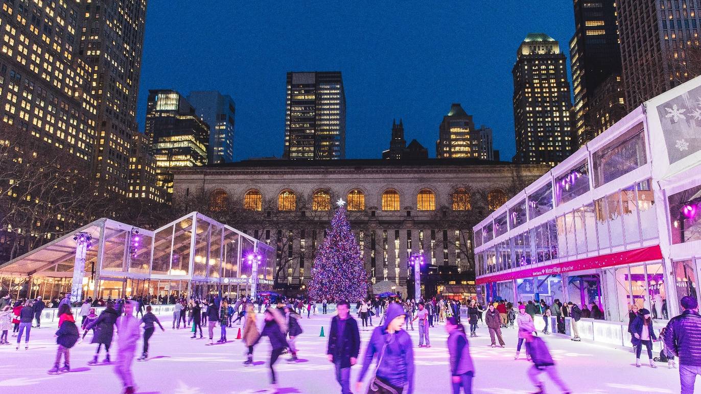 Bryant Park Winter Village 2020 Guide With Opening Dates & Times