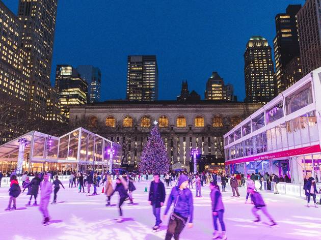 Bryant Park of New York