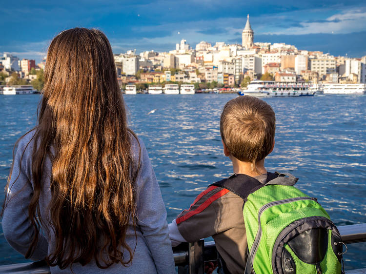 Five things to do with your kids in Istanbul this autumn