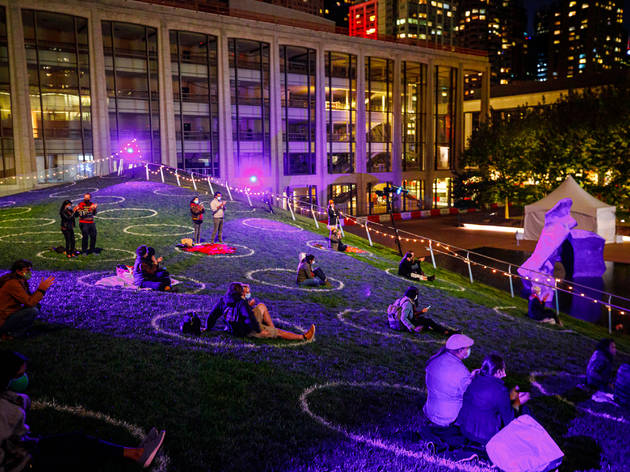 Lincoln Center New Stages Sunny Jain's Wild Wild East Lincoln Center New Stages