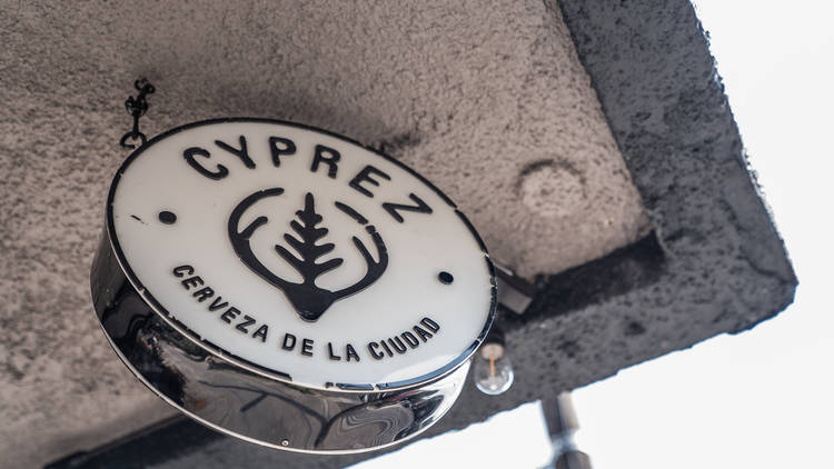 Cyprez Tap room cerveza artesanal de la CDMX