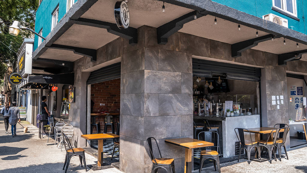 Cyprez Tap Room, una nueva barra para tomar chela artesanal de la CDMX