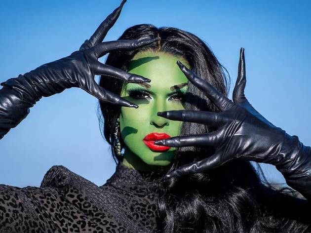 Divas for Democracy elphaba