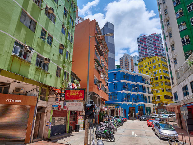 Blue House Museums In Wan Chai Hong Kong