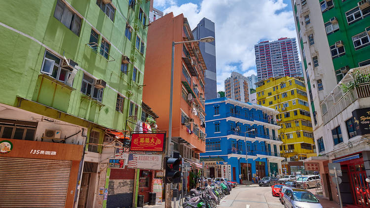 The Blue House Cluster Wan Chai