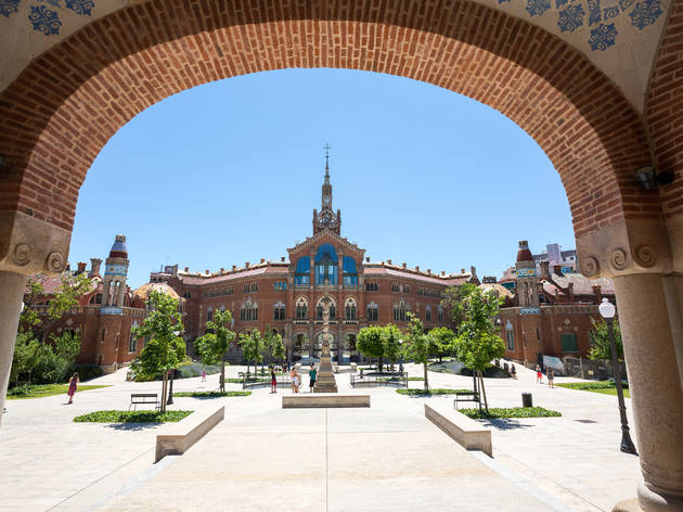 Sant Pau Recinte Modernista Sant Pau Recinte Modernista