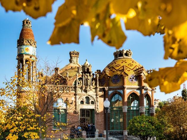 "Aquesta tardor, l'has de viure" Sant Pau Recinte Modernista