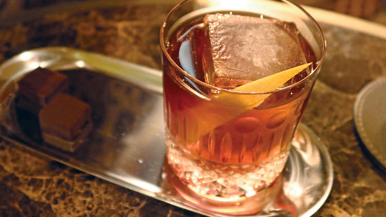 Truffle Negroni