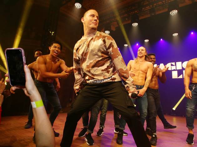 Magic Mike Live Magic Mike Live